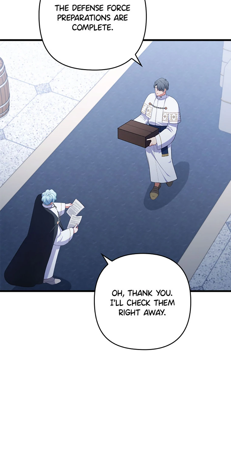 I Was Seduced by the Sick Male Lead Chapter 93 page 54