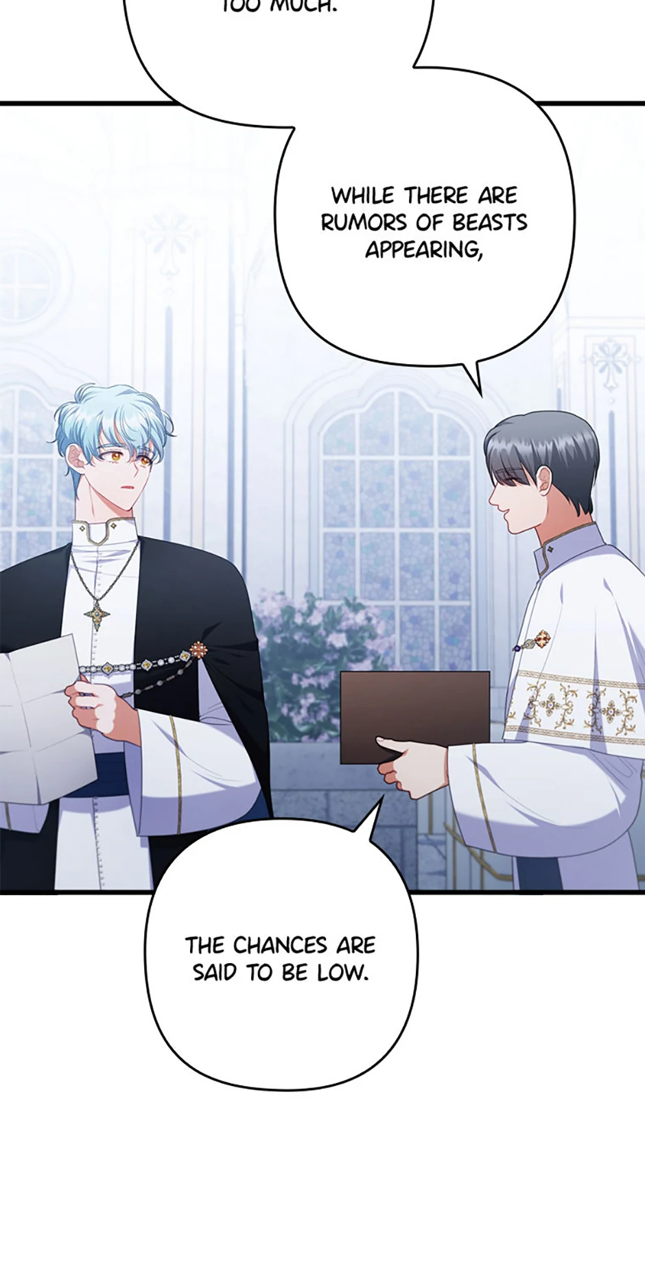 I Was Seduced by the Sick Male Lead Chapter 93 page 57