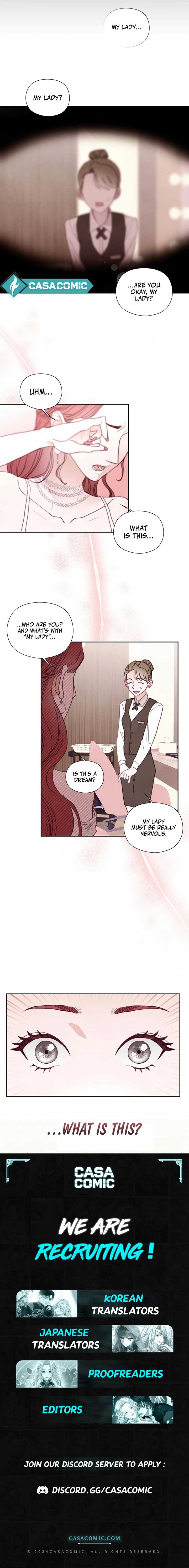 I will break off The Engagement with the male lead Chapter 1 page 6