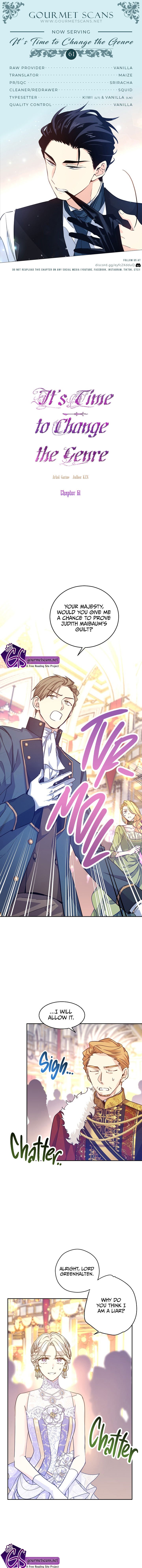 I Will Change The Genre Chapter 61 page 0