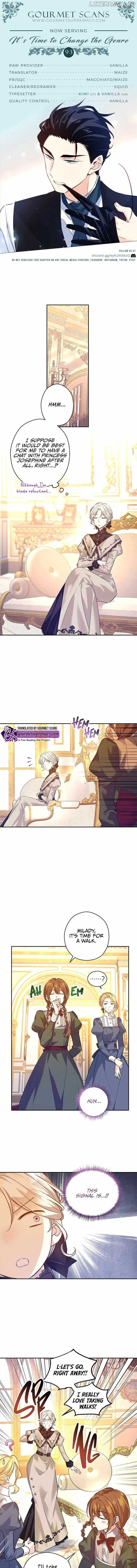 I Will Change The Genre Chapter 93 page 0
