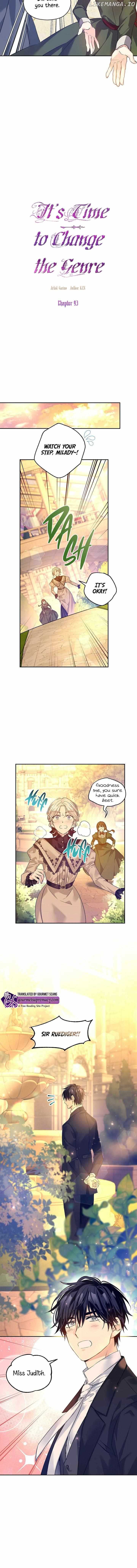 I Will Change The Genre Chapter 93 page 1