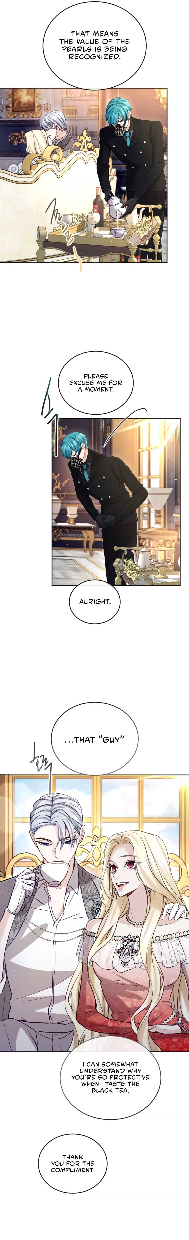 I Will Fall With The Emperor Chapter 104 page 9