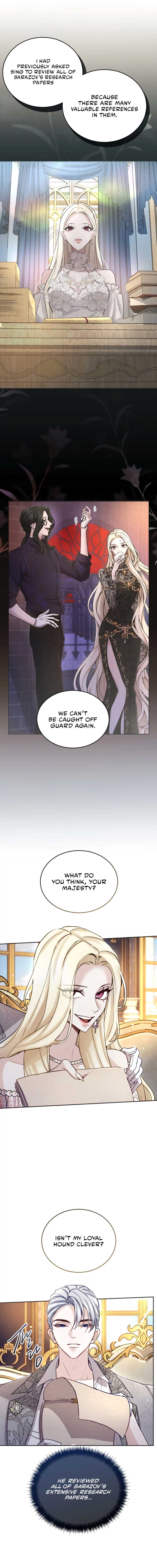 I Will Fall With The Emperor Chapter 104 page 11