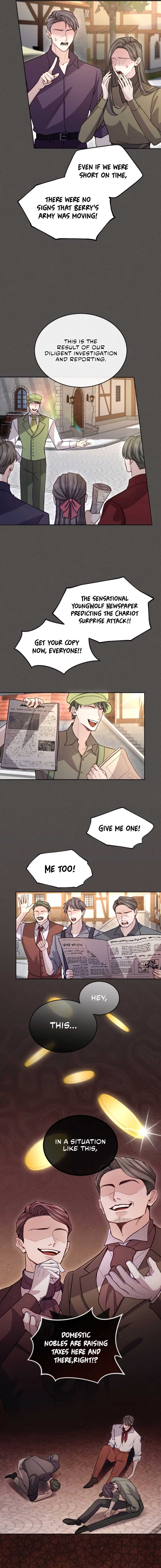 I Will Fall With The Emperor Chapter 104 page 1
