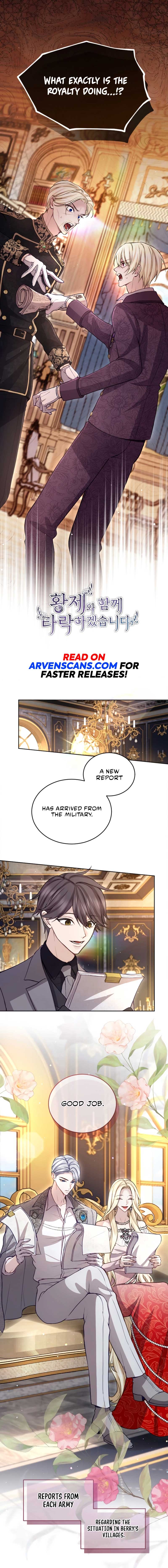 I Will Fall With The Emperor Chapter 104 page 2