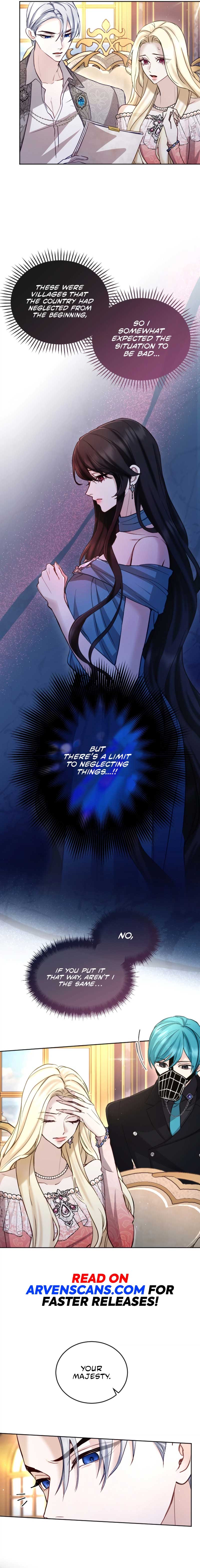 I Will Fall With The Emperor Chapter 104 page 4