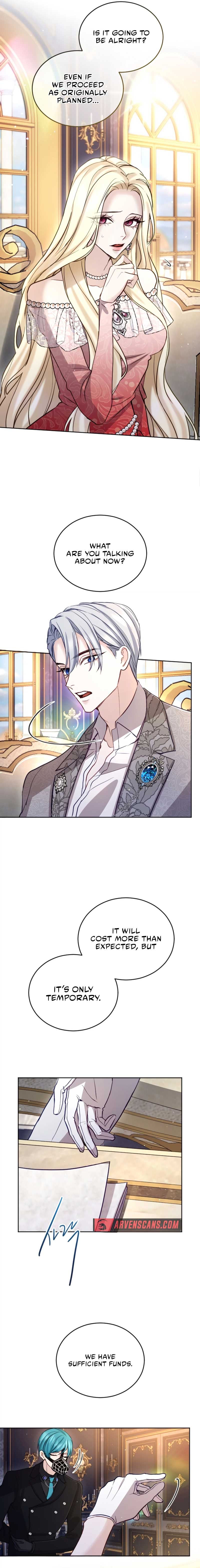 I Will Fall With The Emperor Chapter 104 page 5