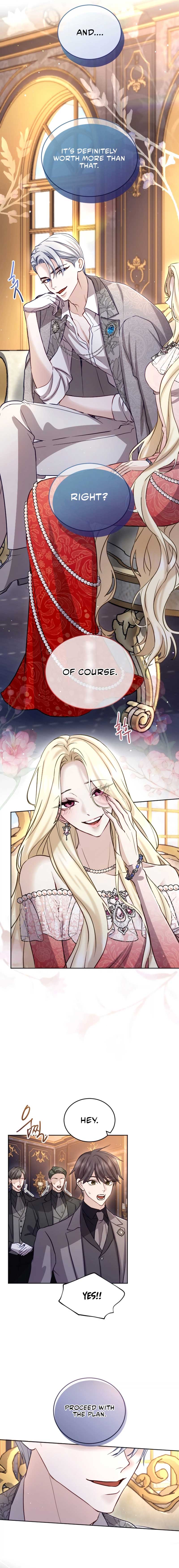 I Will Fall With The Emperor Chapter 104 page 6