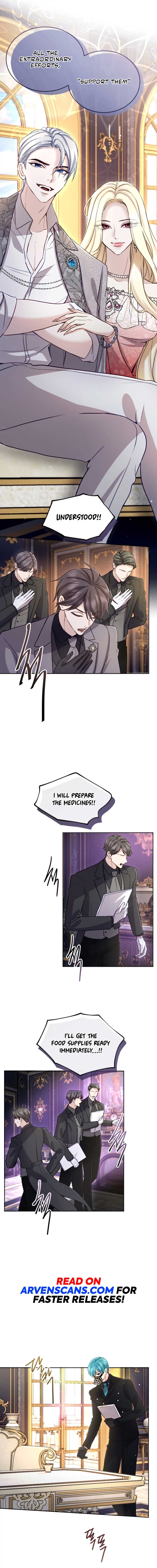 I Will Fall With The Emperor Chapter 104 page 7