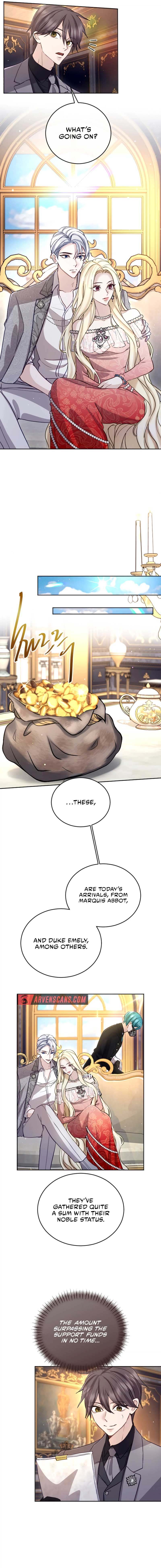 I Will Fall With The Emperor Chapter 104 page 8