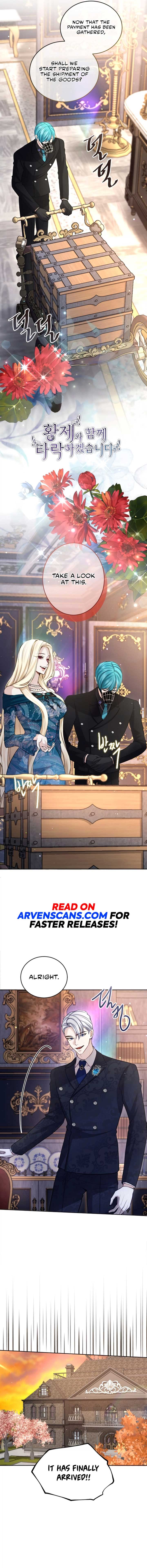 I Will Fall With The Emperor Chapter 106 page 2