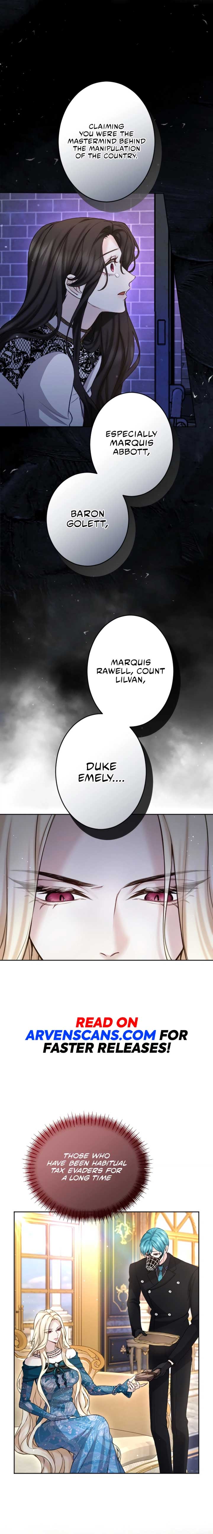I Will Fall With The Emperor Chapter 106 page 7