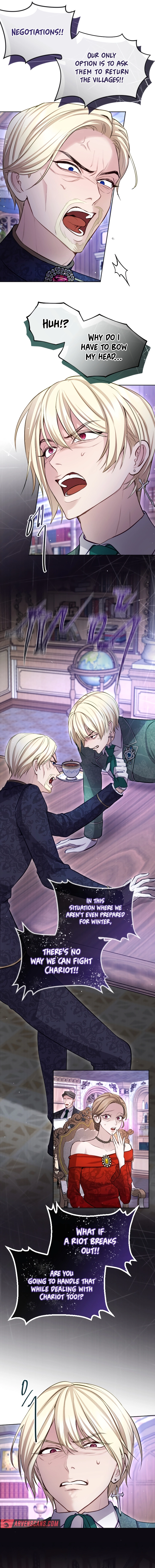 I Will Fall With The Emperor Chapter 108 page 3