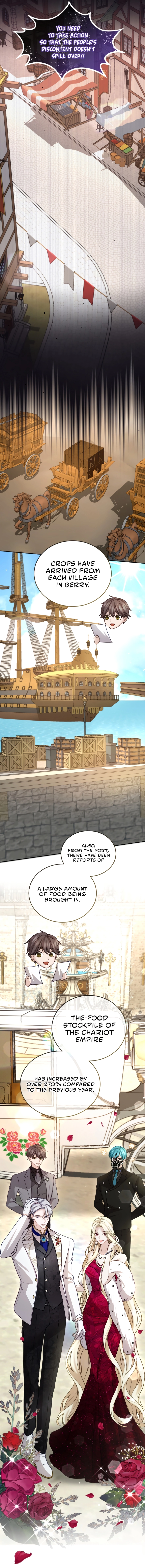 I Will Fall With The Emperor Chapter 108 page 4