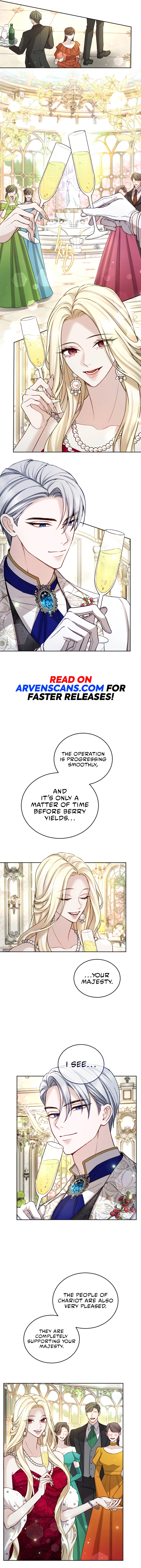 I Will Fall With The Emperor Chapter 108 page 5