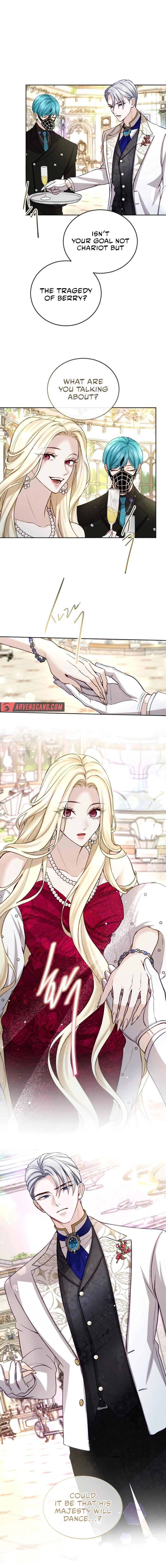 I Will Fall With The Emperor Chapter 108 page 6