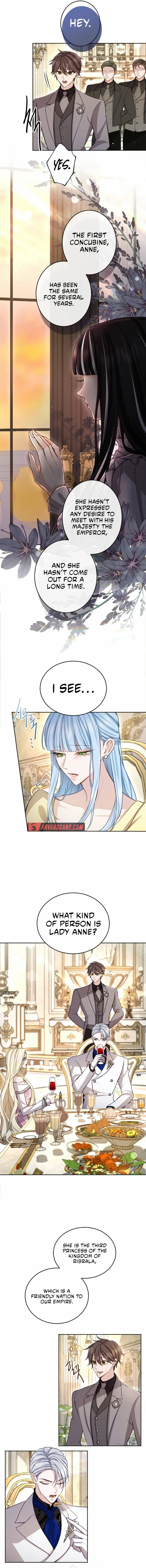 I Will Fall With The Emperor Chapter 111 page 1