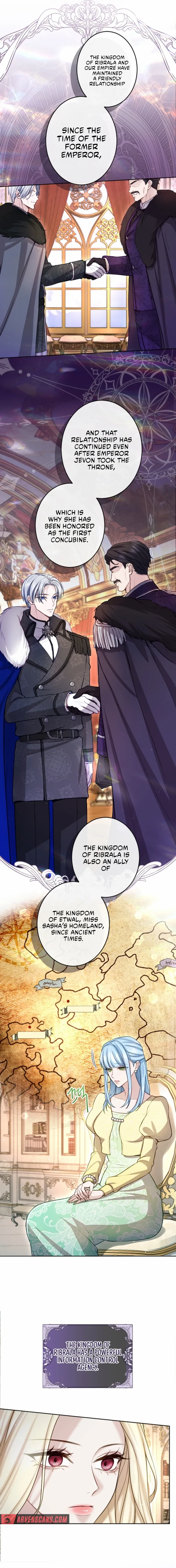 I Will Fall With The Emperor Chapter 111 page 2