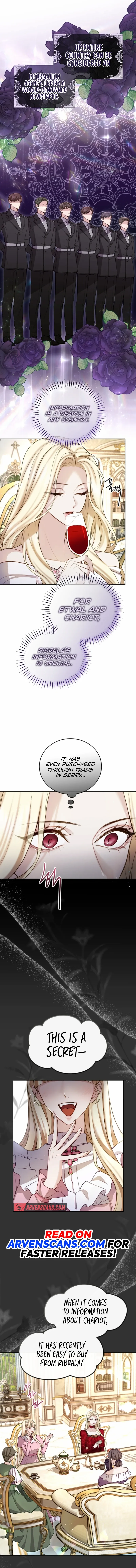 I Will Fall With The Emperor Chapter 111 page 3