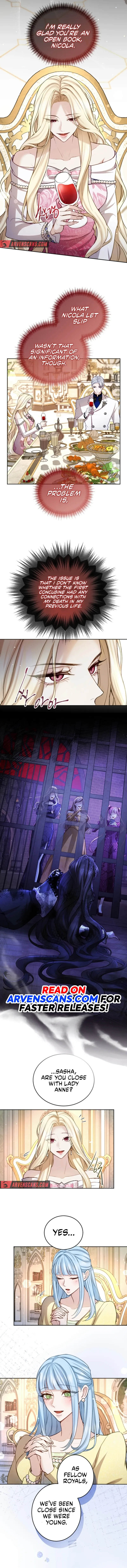 I Will Fall With The Emperor Chapter 111 page 5