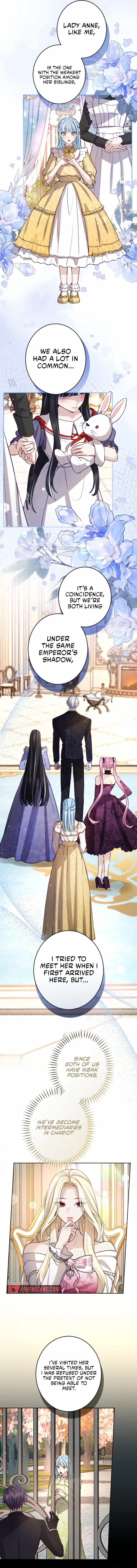 I Will Fall With The Emperor Chapter 111 page 6