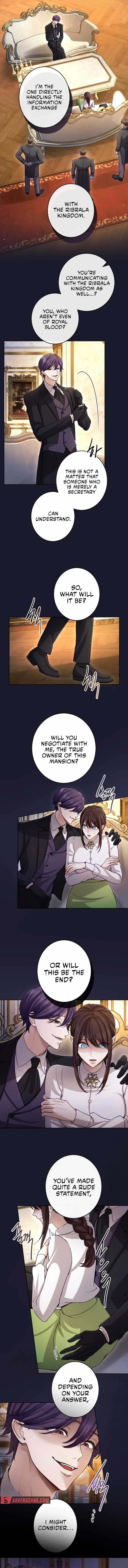 I Will Fall With The Emperor Chapter 114 page 9