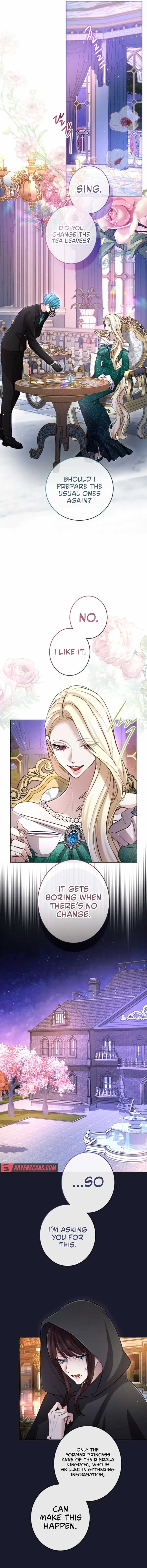 I Will Fall With The Emperor Chapter 114 page 1