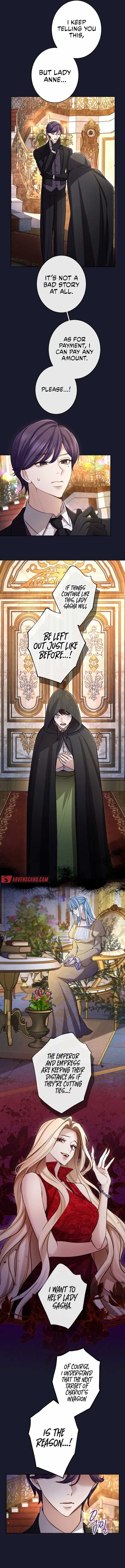 I Will Fall With The Emperor Chapter 114 page 2