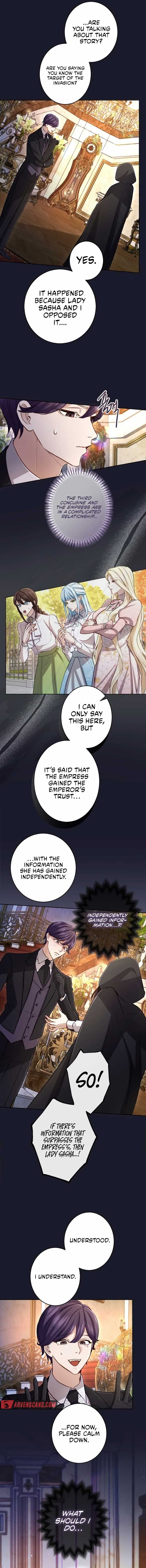 I Will Fall With The Emperor Chapter 114 page 3