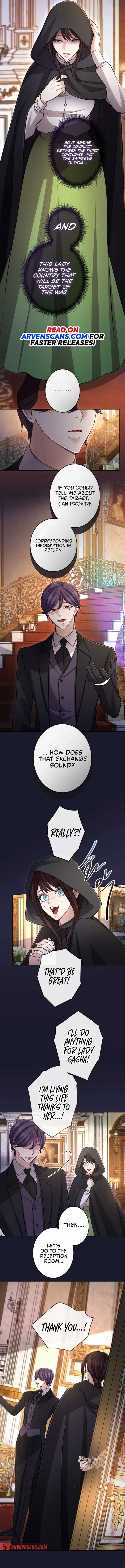 I Will Fall With The Emperor Chapter 114 page 4
