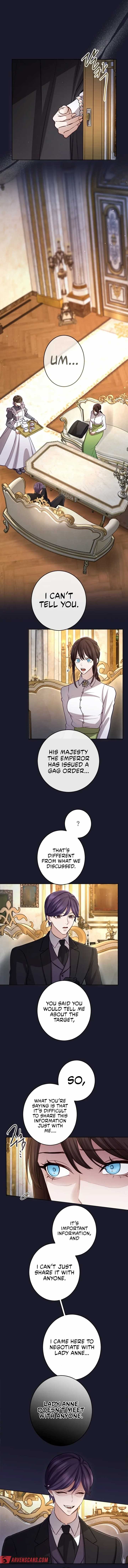 I Will Fall With The Emperor Chapter 114 page 5