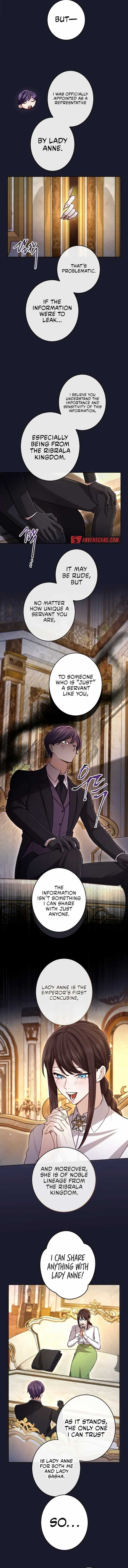 I Will Fall With The Emperor Chapter 114 page 6