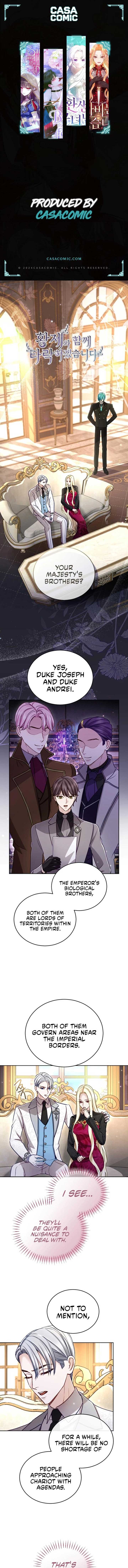 I Will Fall With The Emperor Chapter 120 page 0