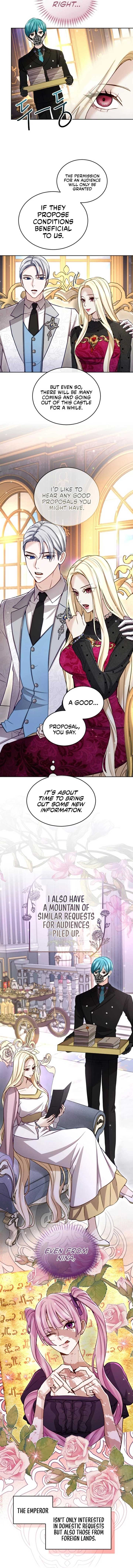 I Will Fall With The Emperor Chapter 120 page 1