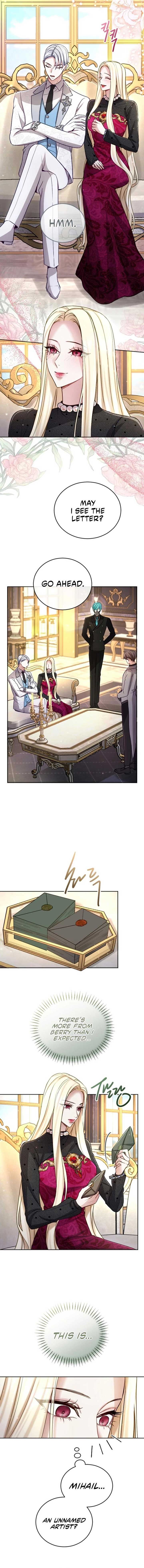 I Will Fall With The Emperor Chapter 120 page 4