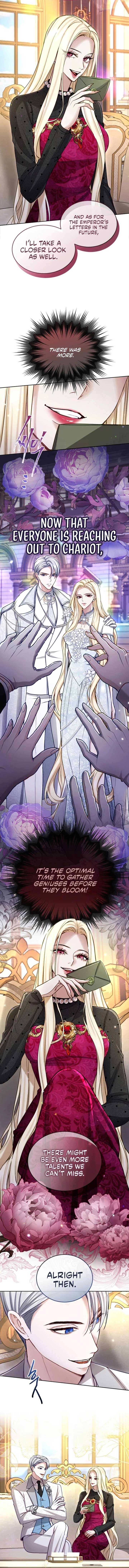 I Will Fall With The Emperor Chapter 120 page 7