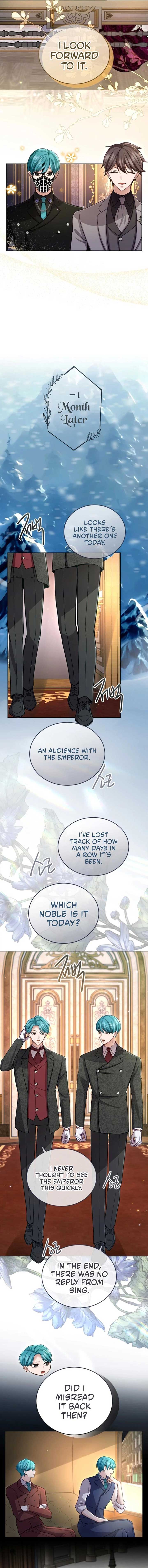 I Will Fall With The Emperor Chapter 120 page 8