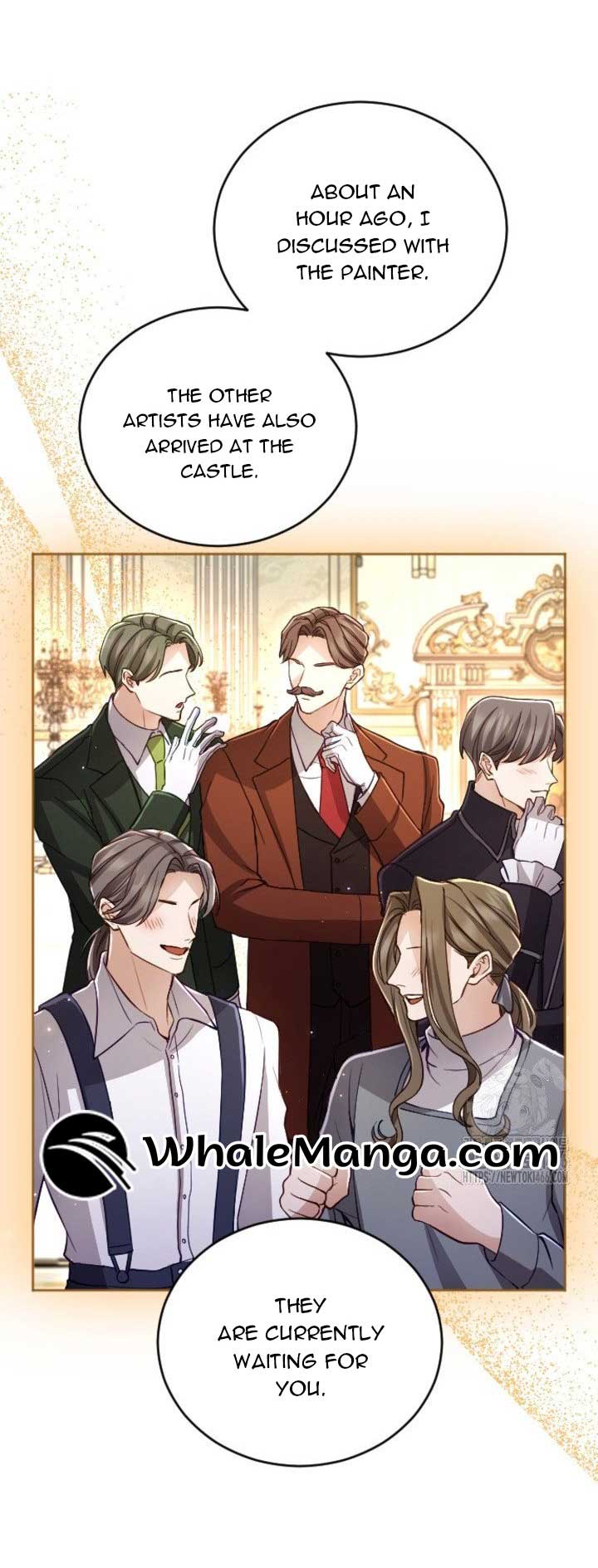 ‏I Will Fall With The Emperor Chapter 124 page 16
