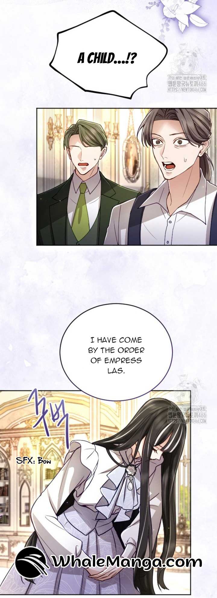 ‏I Will Fall With The Emperor Chapter 124 page 19