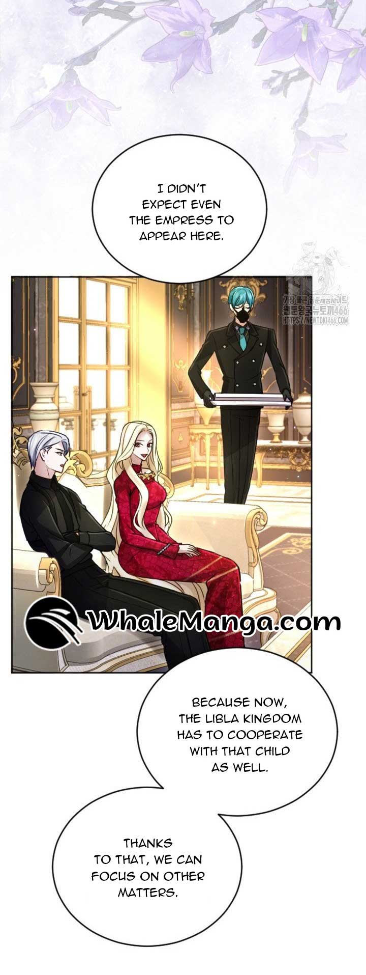 ‏I Will Fall With The Emperor Chapter 124 page 21