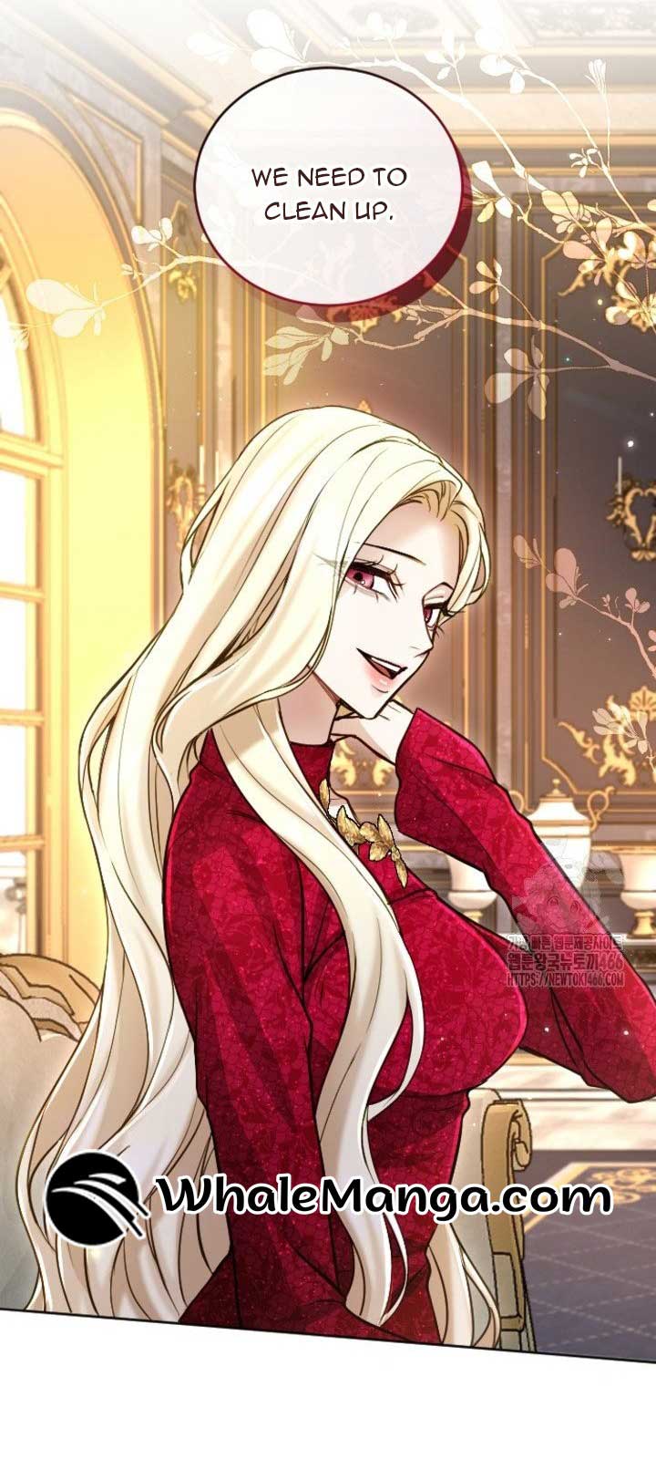 ‏I Will Fall With The Emperor Chapter 124 page 23