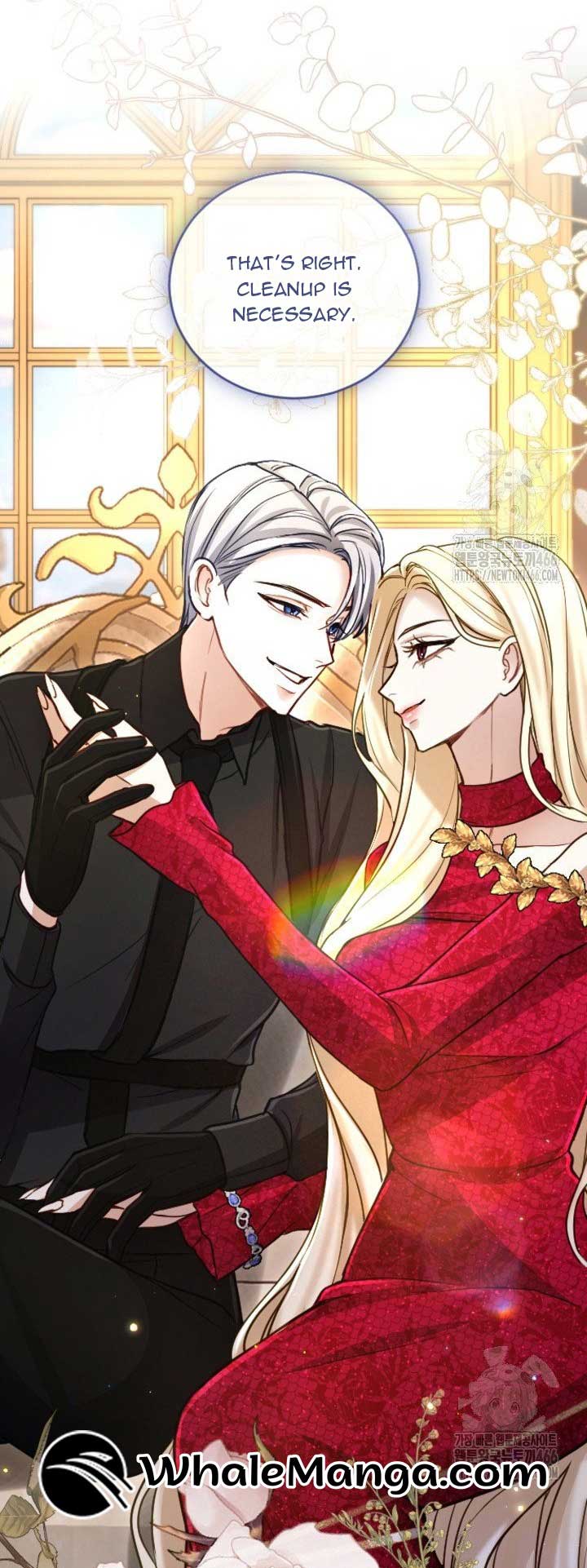 ‏I Will Fall With The Emperor Chapter 124 page 27