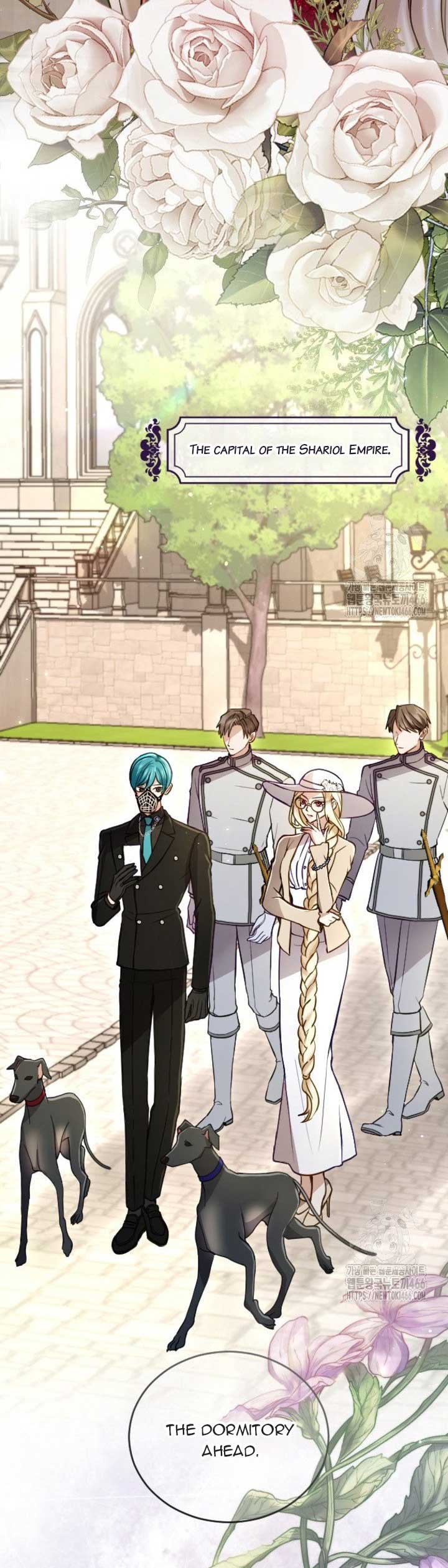 ‏I Will Fall With The Emperor Chapter 124 page 28