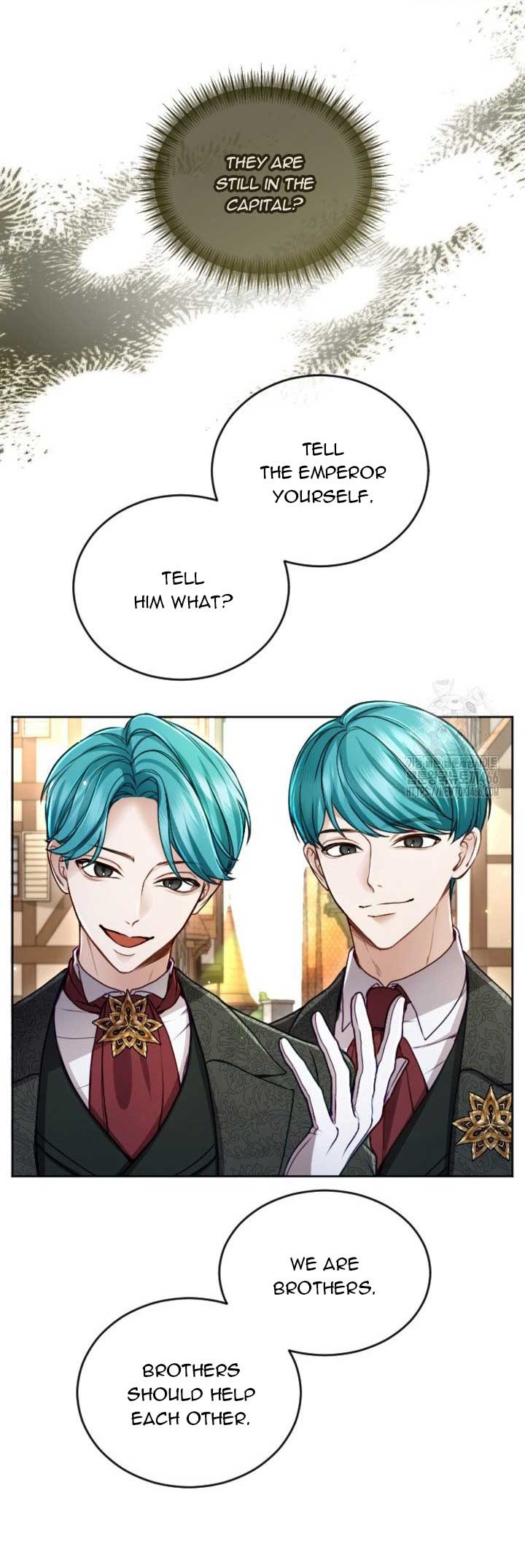 ‏I Will Fall With The Emperor Chapter 124 page 36
