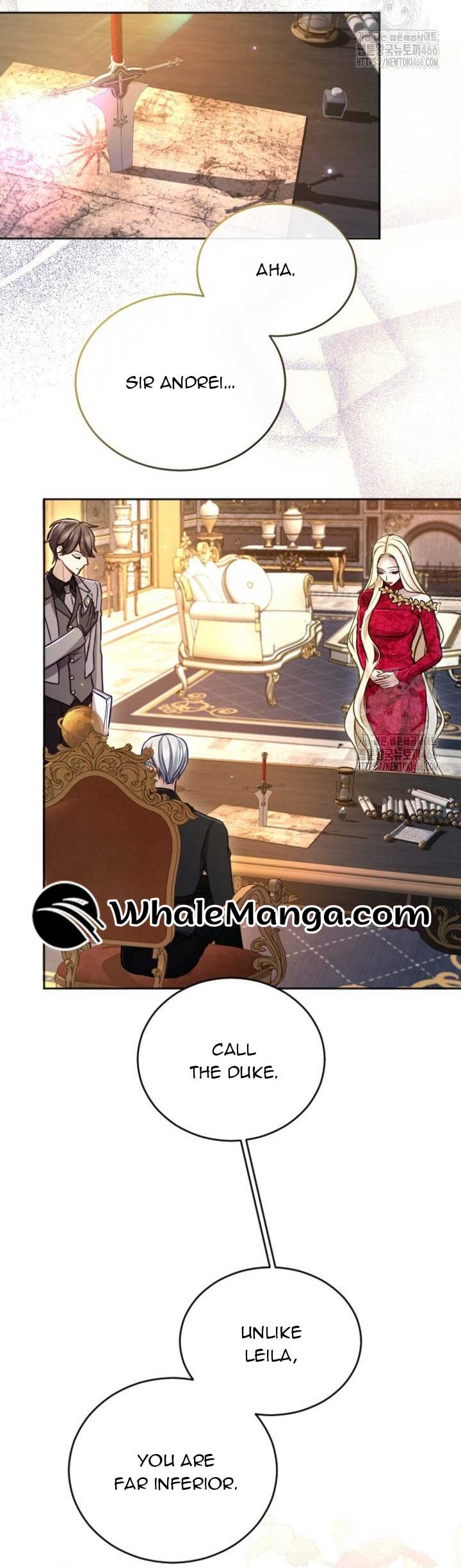 ‏I Will Fall With The Emperor Chapter 124 page 3
