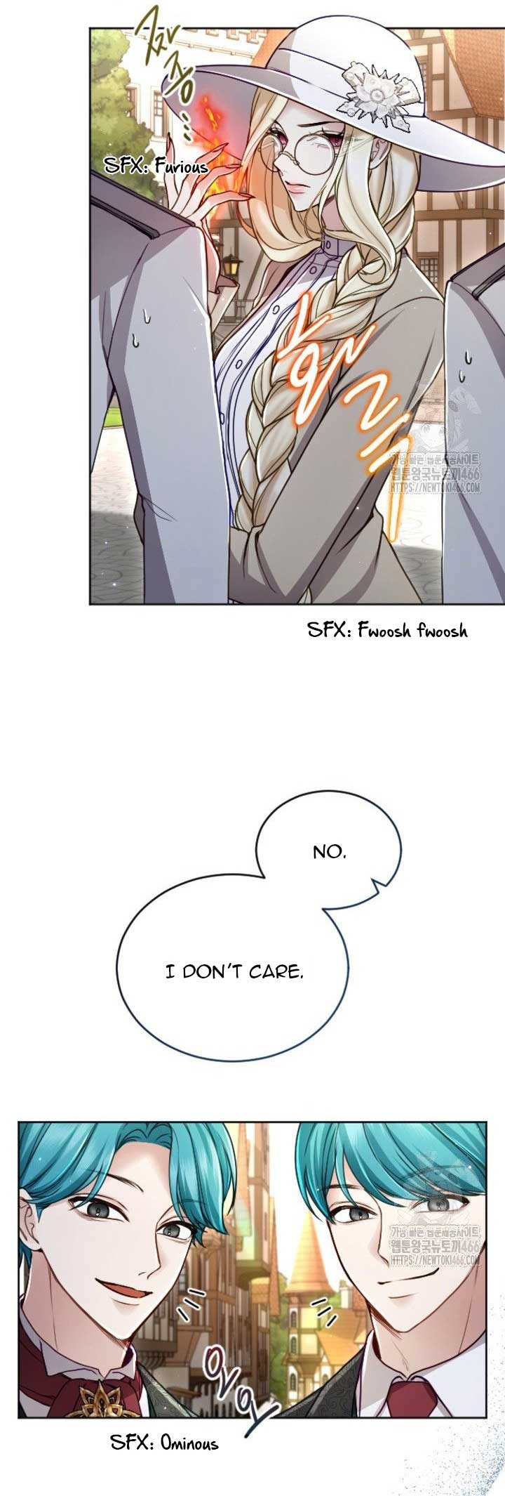 ‏I Will Fall With The Emperor Chapter 124 page 39