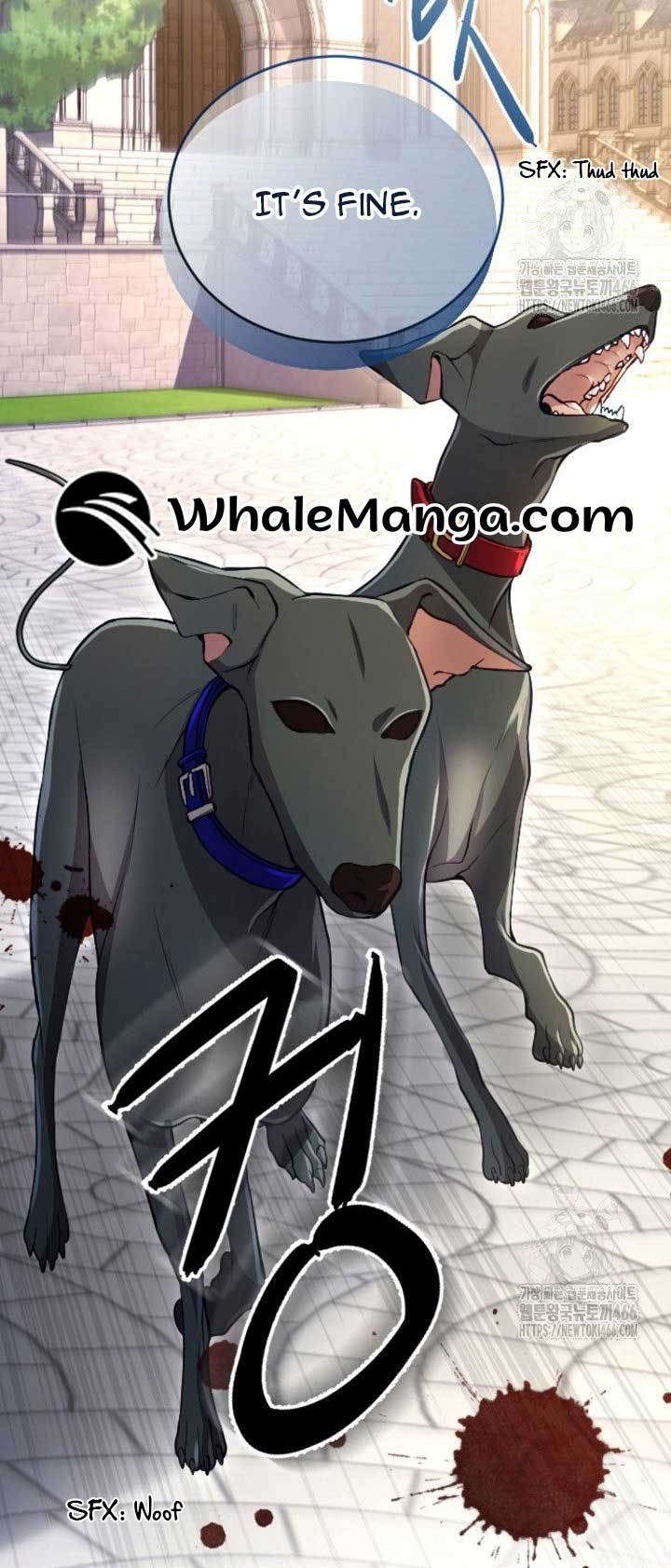 ‏I Will Fall With The Emperor Chapter 124 page 46