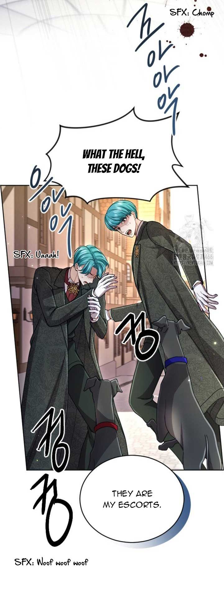 ‏I Will Fall With The Emperor Chapter 124 page 47