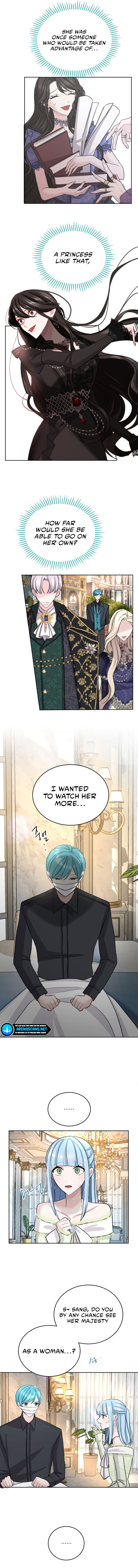 I Will Fall With The Emperor Chapter 27 page 7